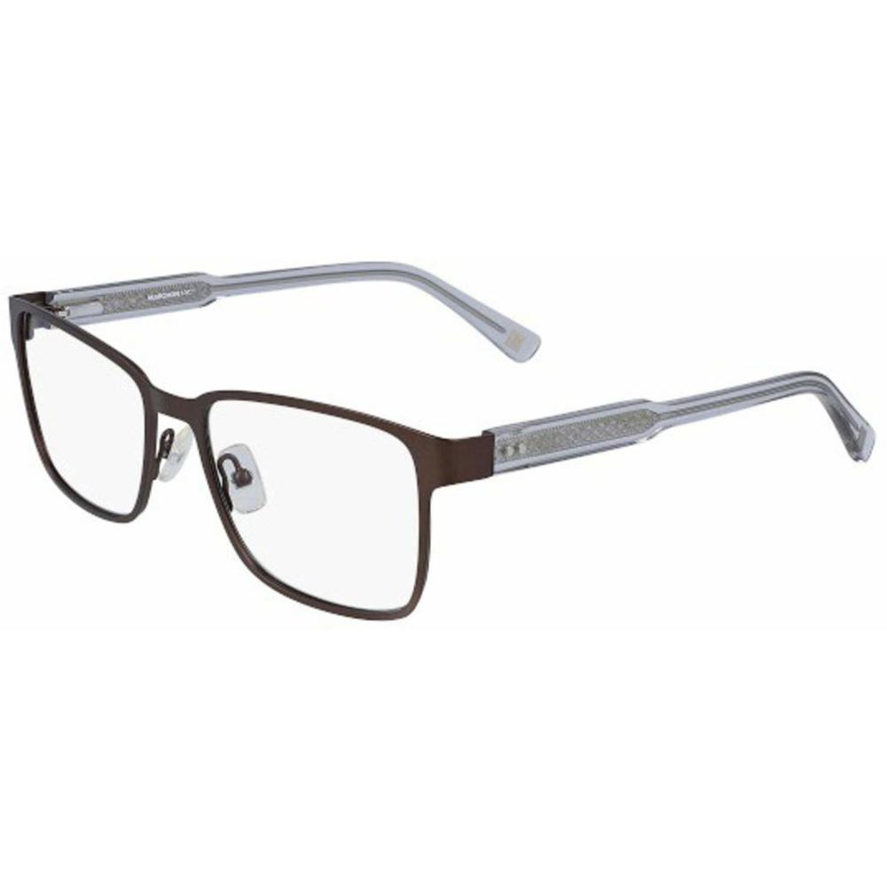 NEW MARCHON NYC M- 2009 210 Brown Eyeglasses 53mm with Case